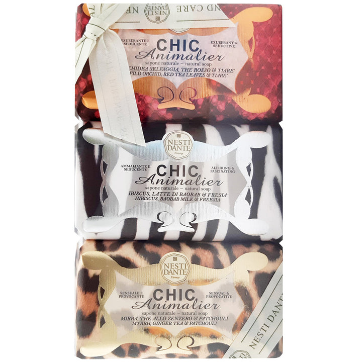 Chic Animalier set 3*250g