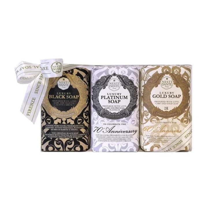 GOLD + PLATINUM+ BLACK TRIO SET 250G