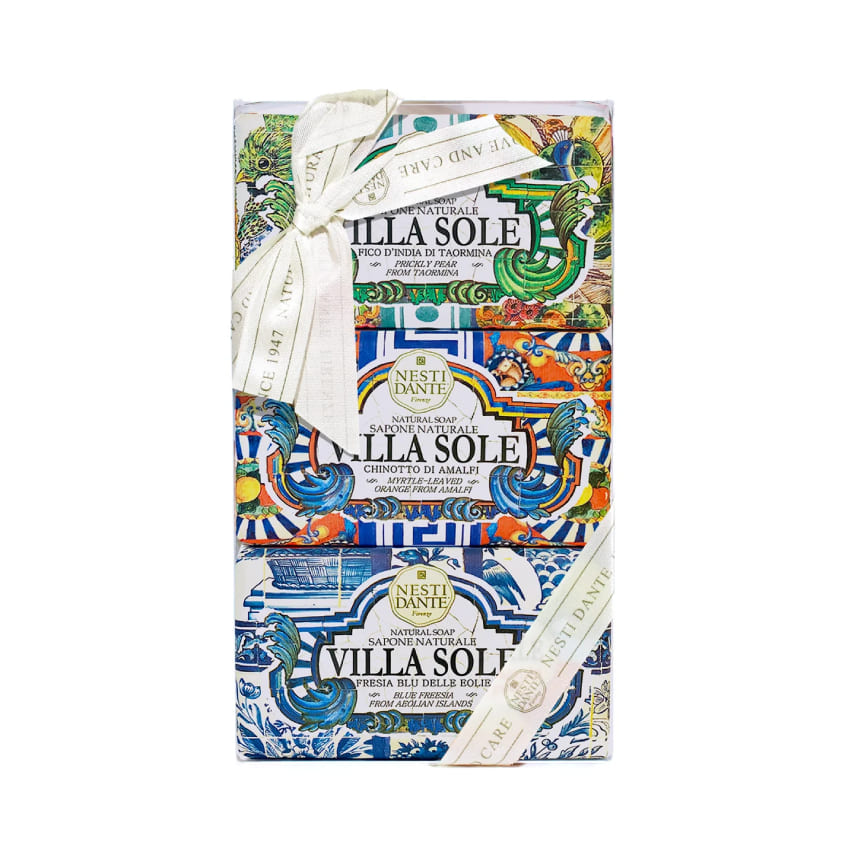 NESTI DANTE VILLA SOLE GIFT SET 250GR X 3