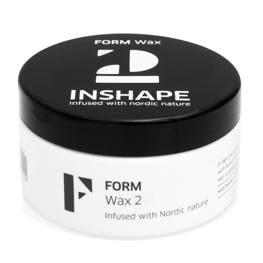 INSHAPE إنشيب: واكس لتصفيف الشعر 2 بثبات خفيف، 100 مل