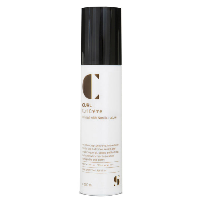 Leave-In Cream for Curly Hair