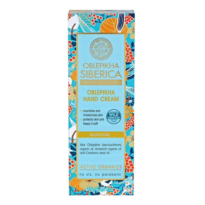 Hand Cream Oblepikha