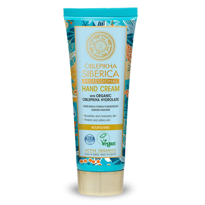 Hand Cream Oblepikha