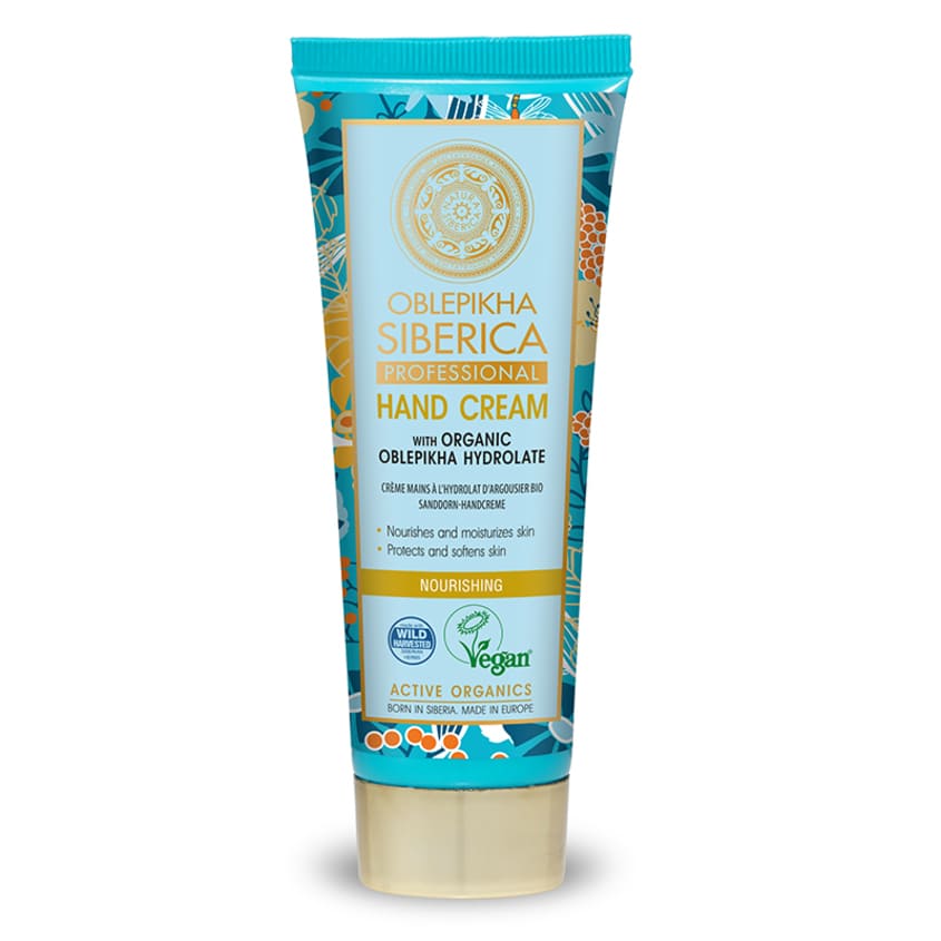 Hand Cream Oblepikha