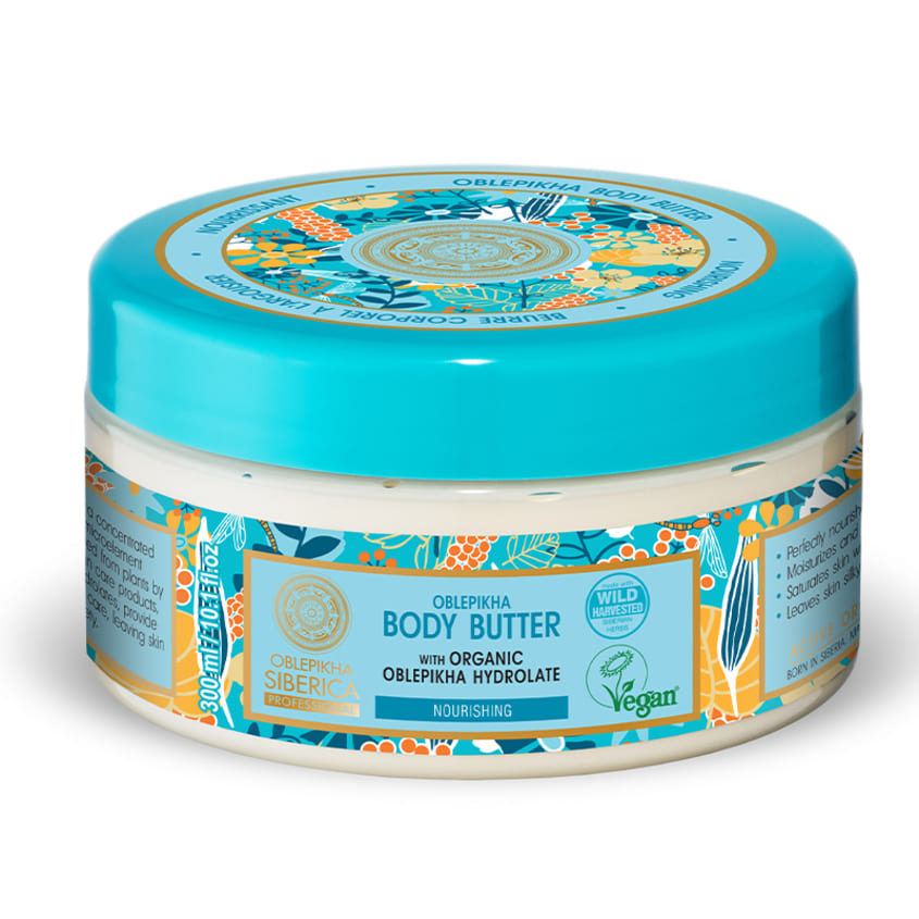 Body Butter Oblepikha