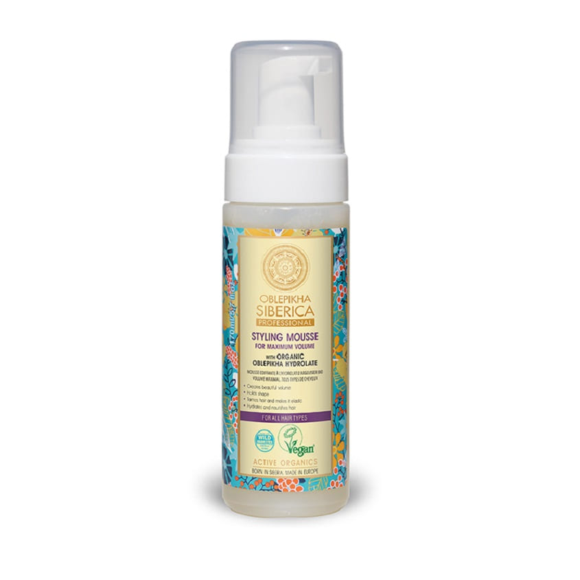 Styling Mousse Oblepikha