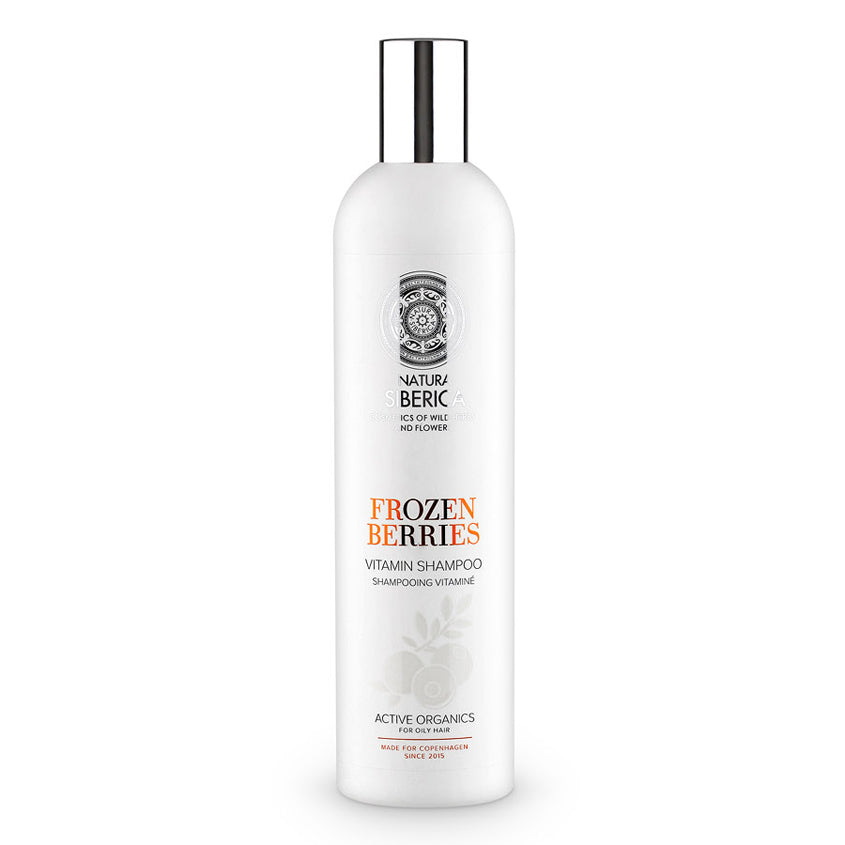 NATURA SIBERICA VITAMIN SHAMPOO FROSTED BERRIES COPENHAGEN 400 ML – buy online