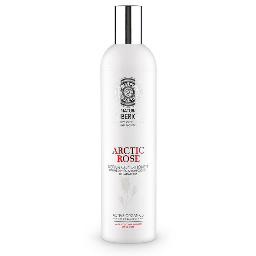 NATURA SIBERICA BALM REGENERATING ARCTIC ROSE COPENHAGEN 400 ML
