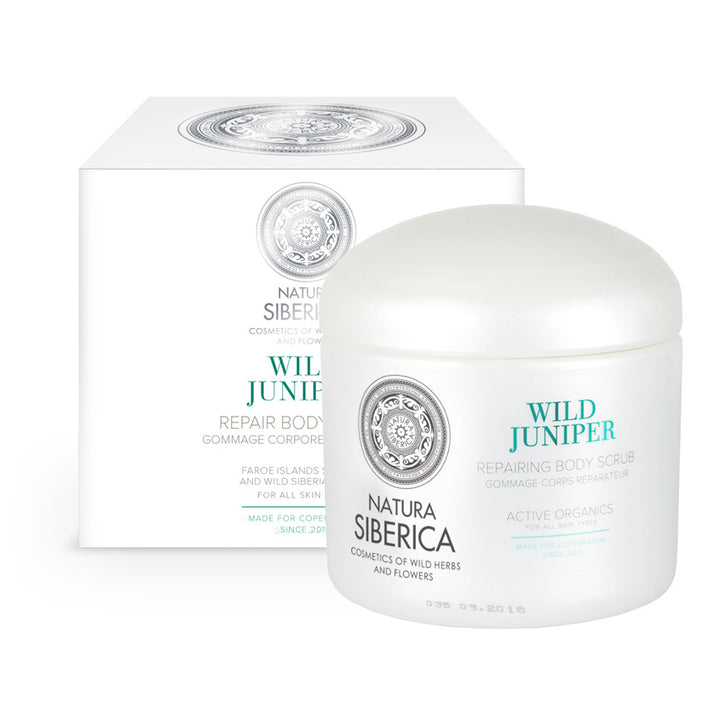 Wild Juniper Restorative Body Scrub COPENHAGEN