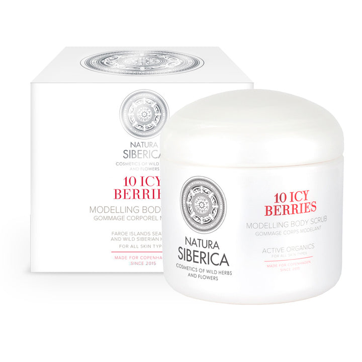 Sculpting Body Scrub 10 Frosty Berries COPENHAGEN