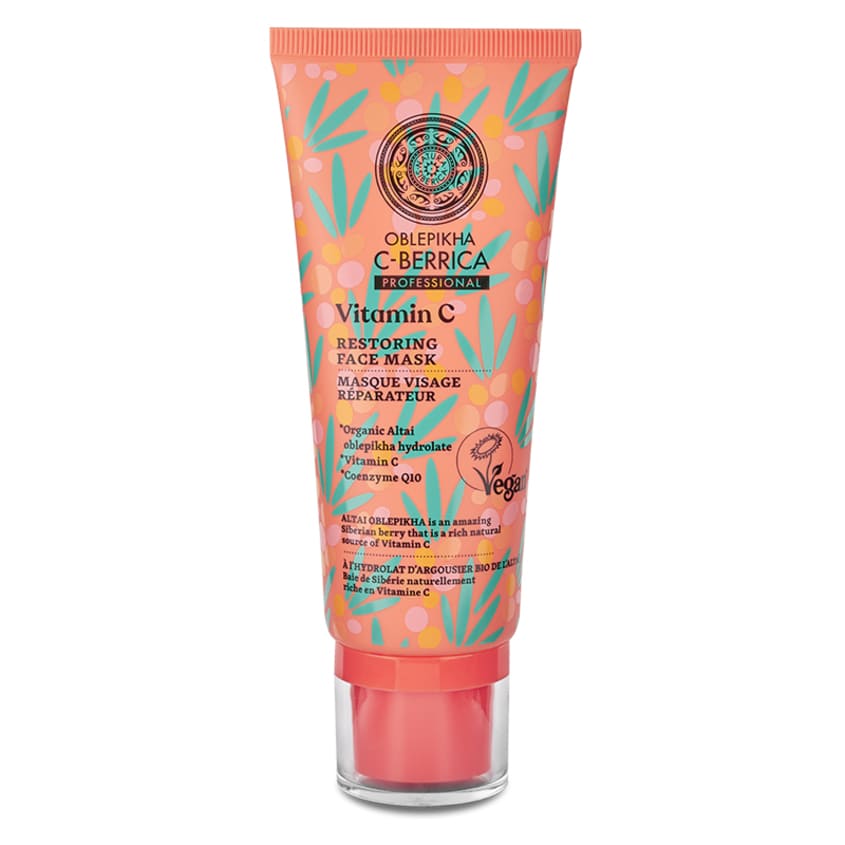 Oblepikha C-Berrica Restoring Face Mask