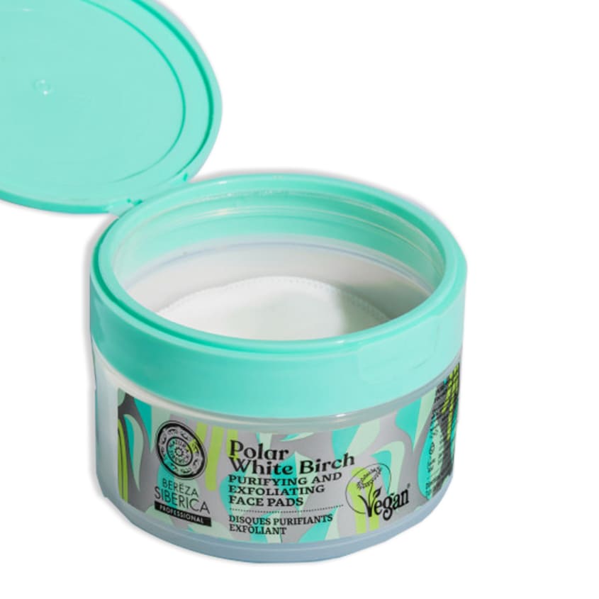 Polar White Birch Purifying and Exfoliating Face Pads