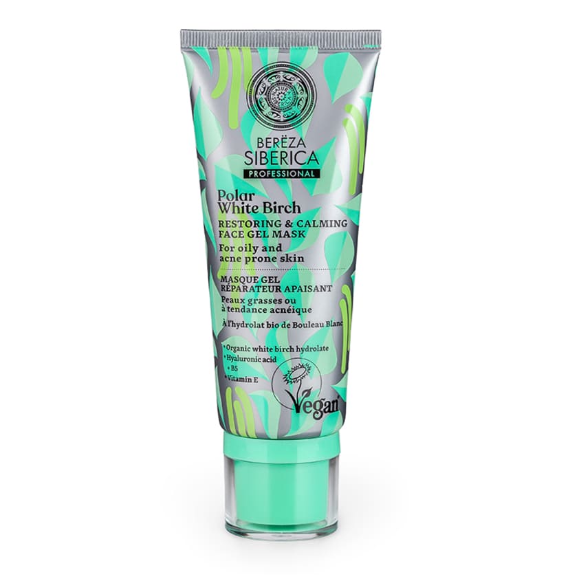 Polar White Birch Restoring & Calming Face Gel Mask
