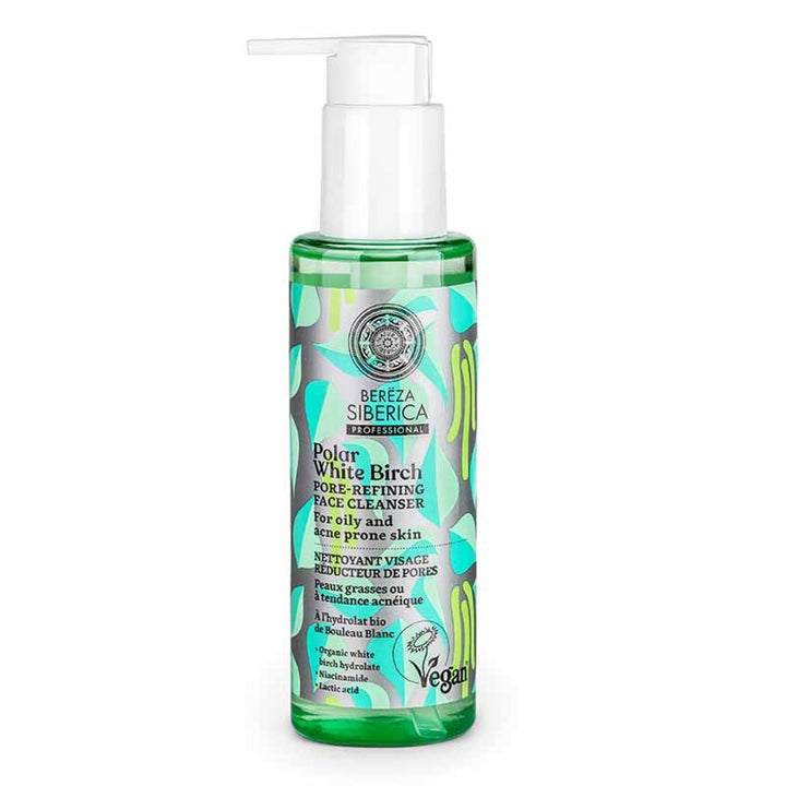 Polar White Birch Pore-Refining Face Cleanser