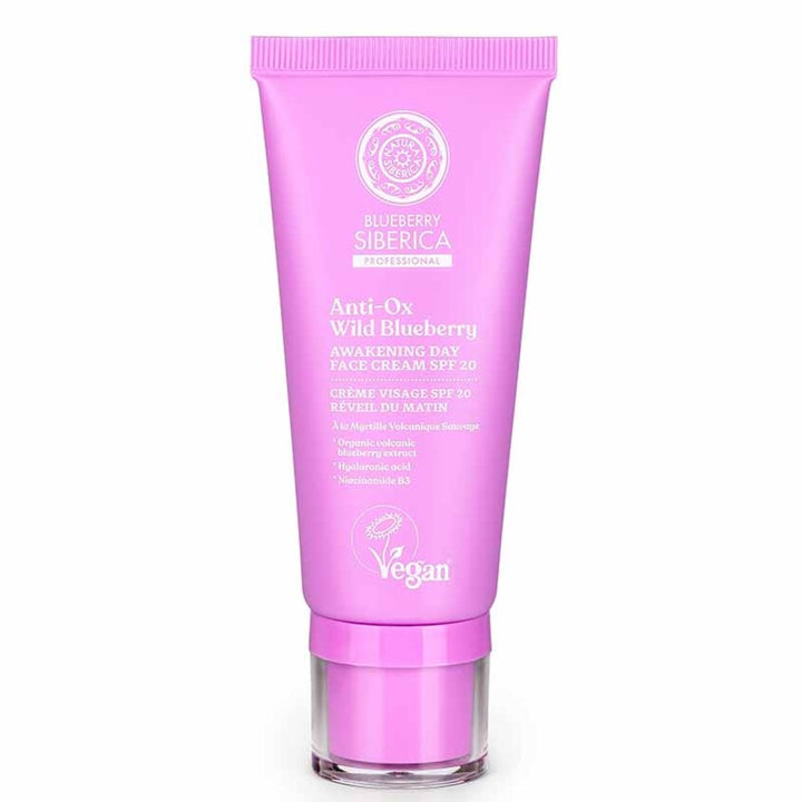 Skin care ANTI-OX WILD BLUEBERRY. AWAKENING DAY FACE CREAM, 50 ML