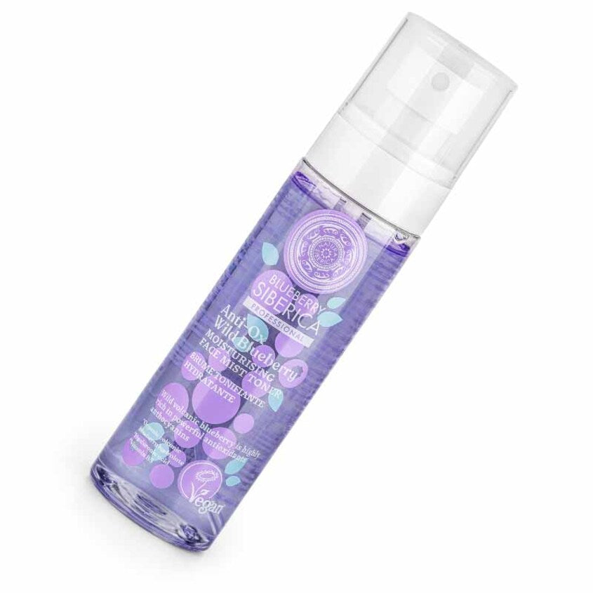 Anti-Ox Wild Blueberry Moisturising Face Mist Toner