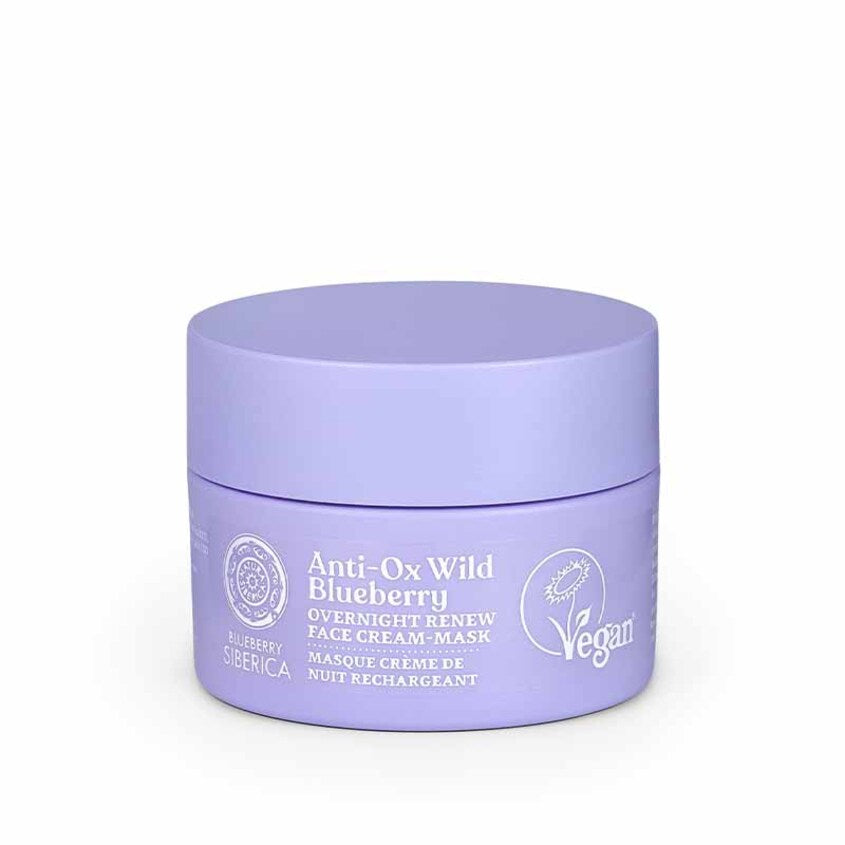 Anti-Ox Wild Blueberry Renewing Face Cream-Mask