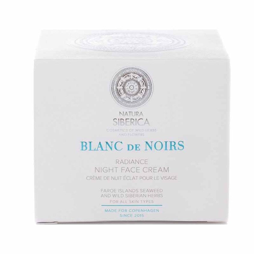 Radiance Night Face Cream Blanc De Noirs