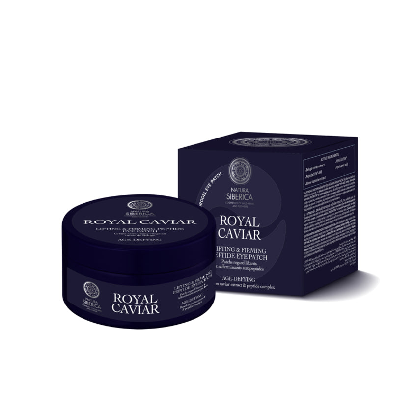 Royal Caviar Lifting & Firming Peptide Eye Patches