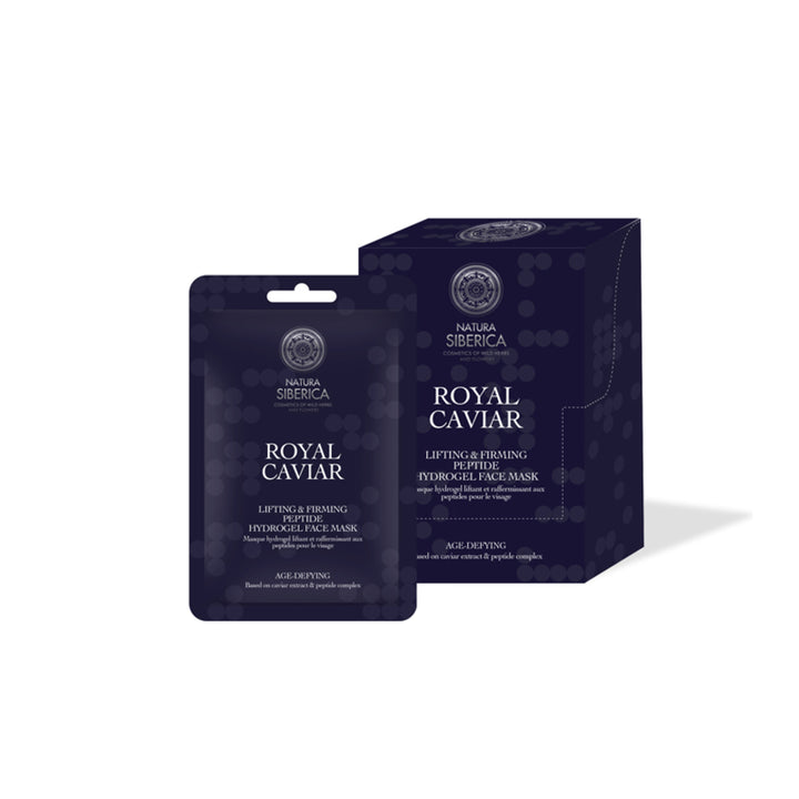 Royal Caviar Lifting & Firming Peptide Hydrogel Face Mask