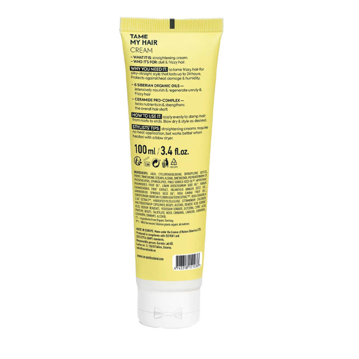 ICE BY NATURA SIBERICA Tame My Hair Cream