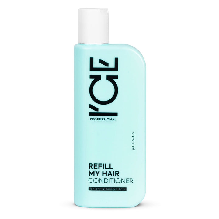 إعادة تعبئة بلسم شعري من ICE BY NATURA SIBERICA