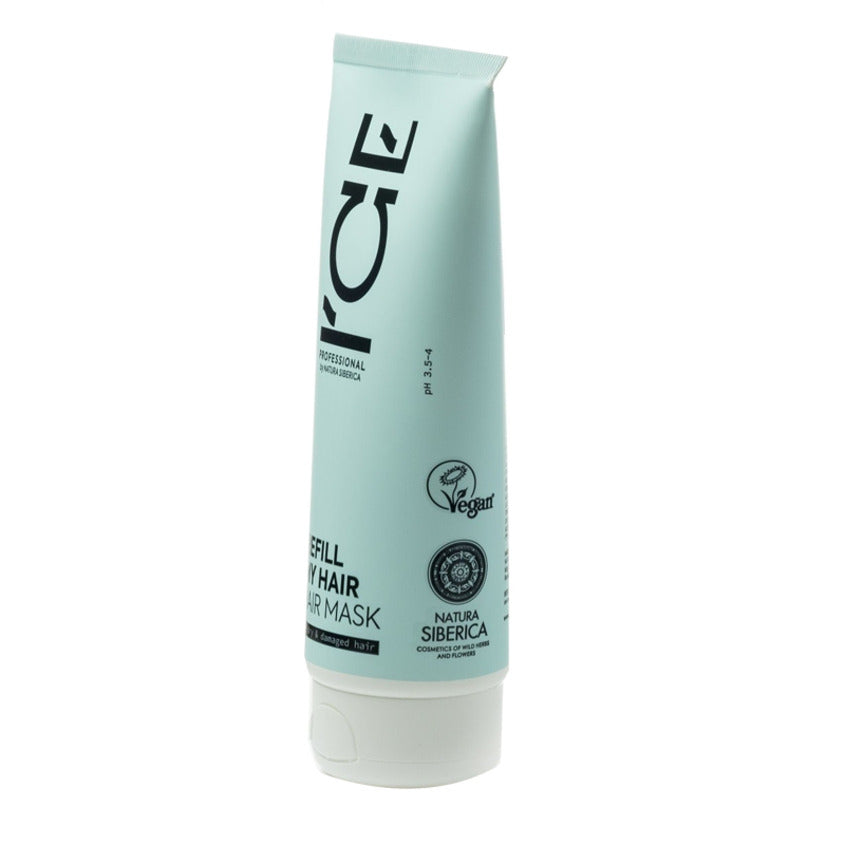 قناع إعادة تعبئة شعري من ICE BY NATURA SIBERICA