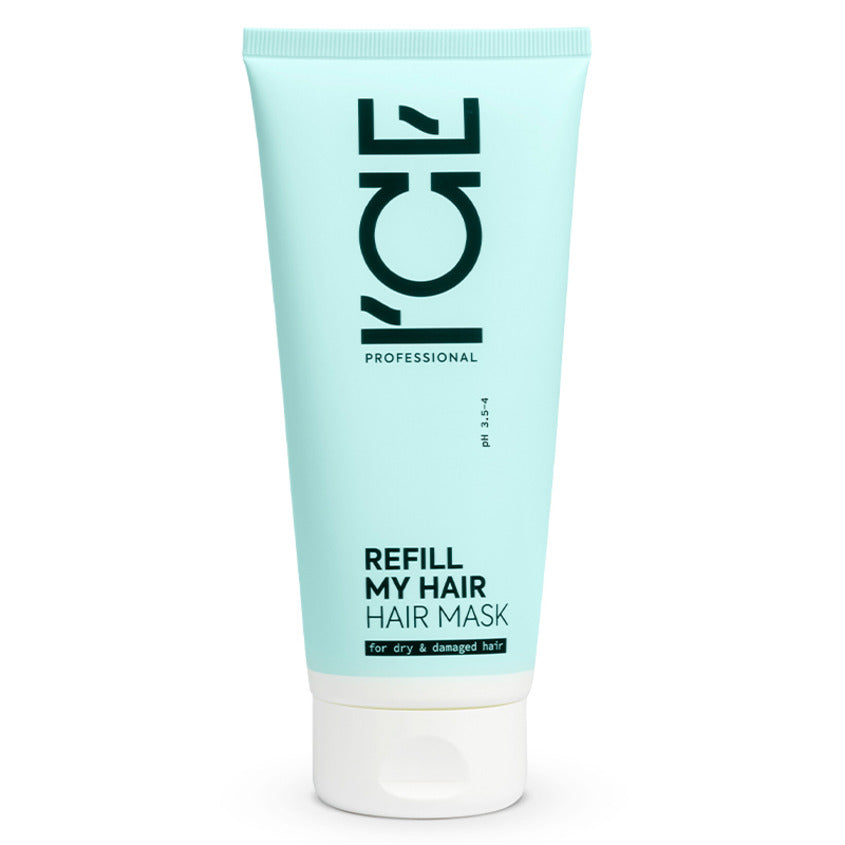 قناع إعادة تعبئة شعري من ICE BY NATURA SIBERICA
