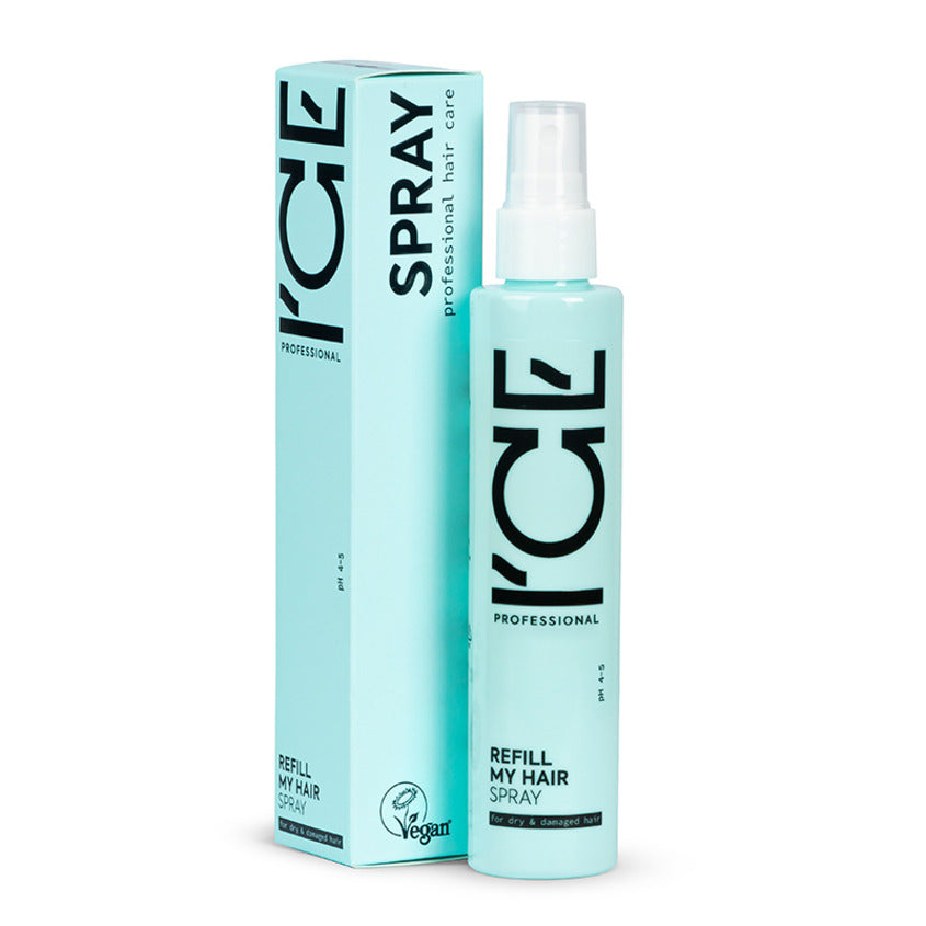 ICE BY NATURA SIBERICA بخاخ إعادة تعبئة الشعر