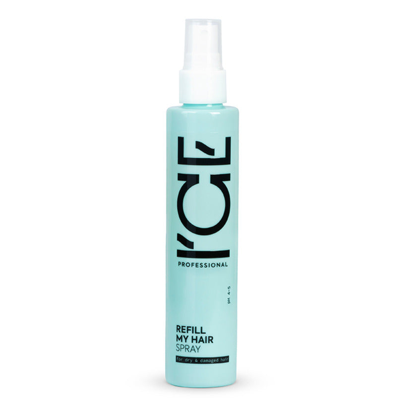 ICE BY NATURA SIBERICA بخاخ إعادة تعبئة الشعر