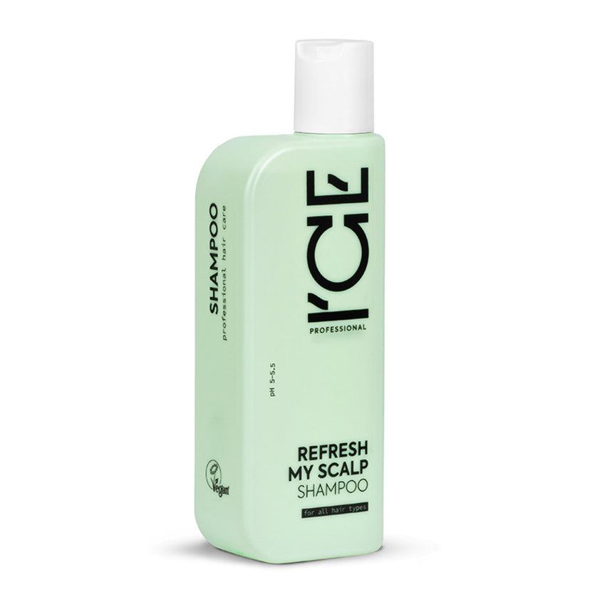 شامبو ICE BY NATURA SIBERICA Refresh My Scalp