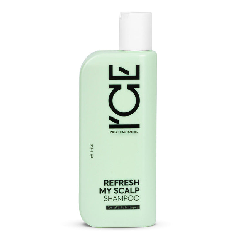 شامبو ICE BY NATURA SIBERICA Refresh My Scalp
