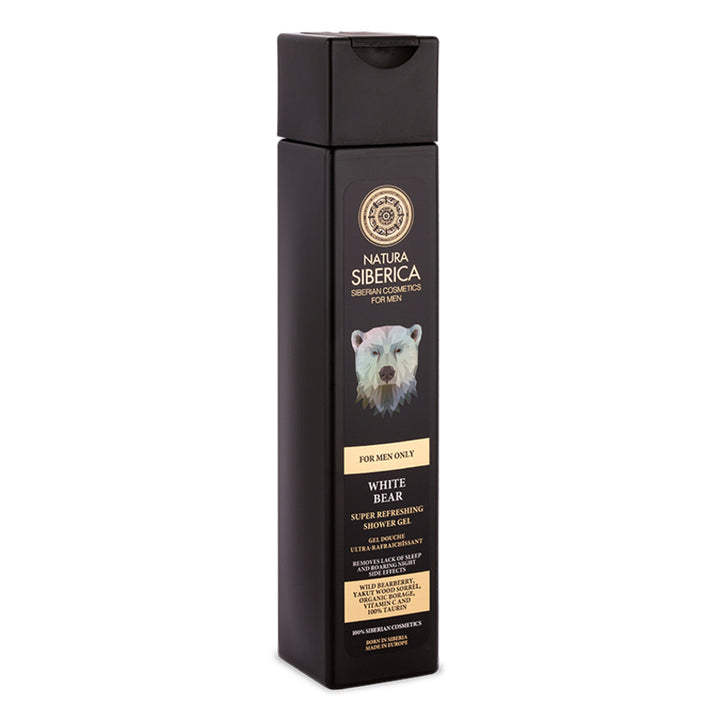 Men Super Refreshing Shower Gel White Bear
