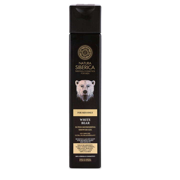 Men Super Refreshing Shower Gel White Bear