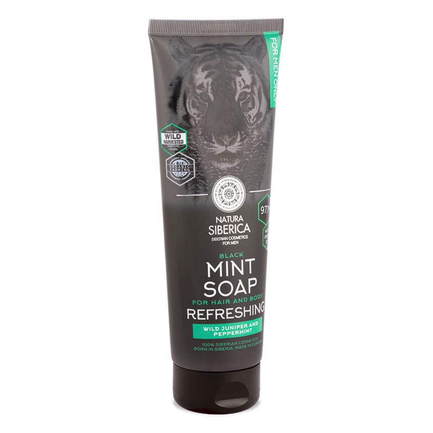 Men Mint Soap For Hair and Body