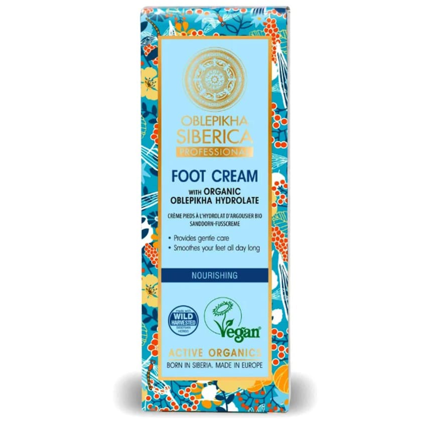 Foot Cream Oblepikha