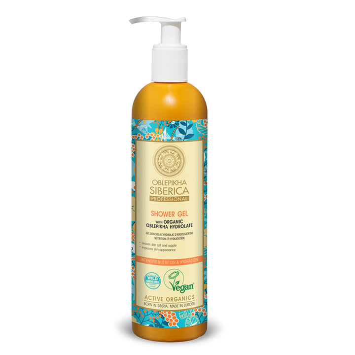 Shower Gel Oblepikha