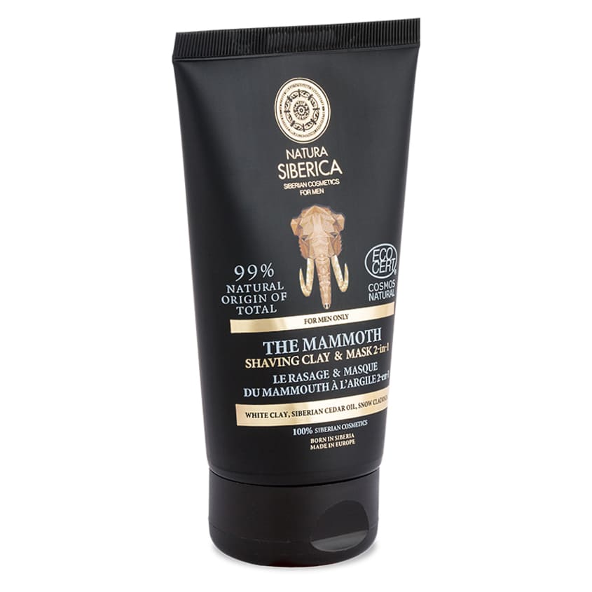 Men Shaving Clay & Mask 2-in-1 The Mammoth