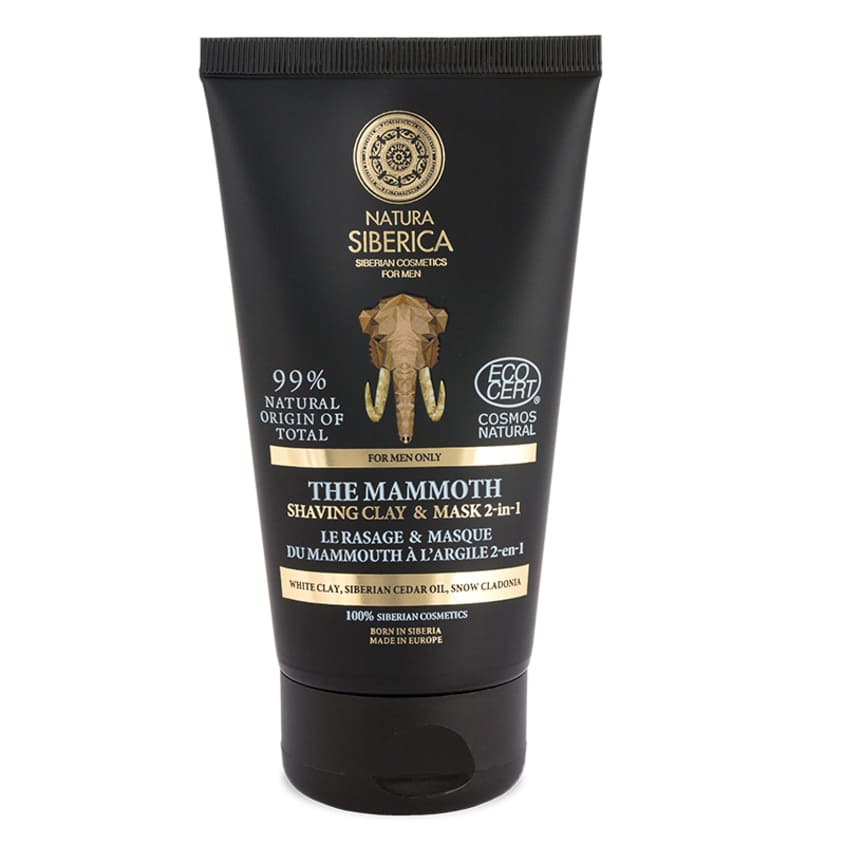 Men Shaving Clay & Mask 2-in-1 The Mammoth