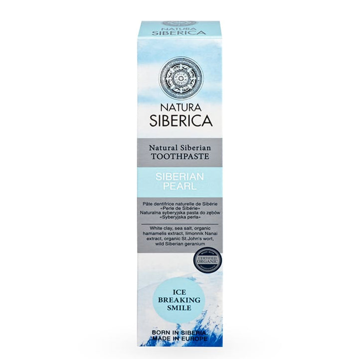 Natural Siberian Toothpaste Siberian Pearl