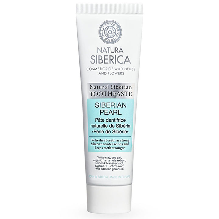 Natural Siberian Toothpaste Siberian Pearl