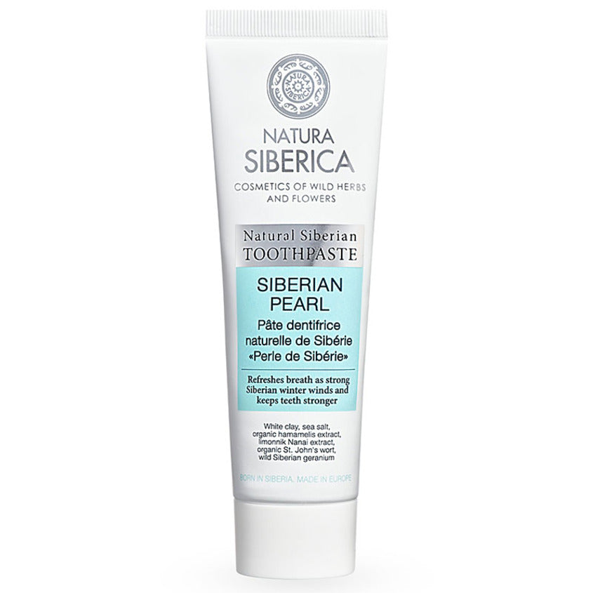 Natural Siberian Toothpaste Siberian Pearl