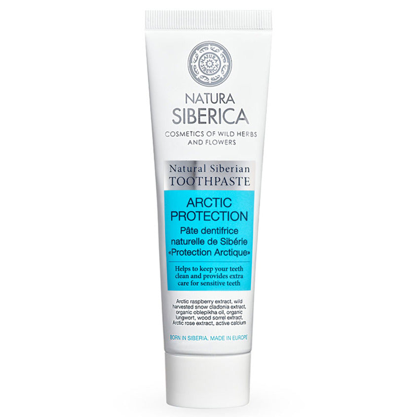 Natural Siberian Toothpaste Arctic Protection