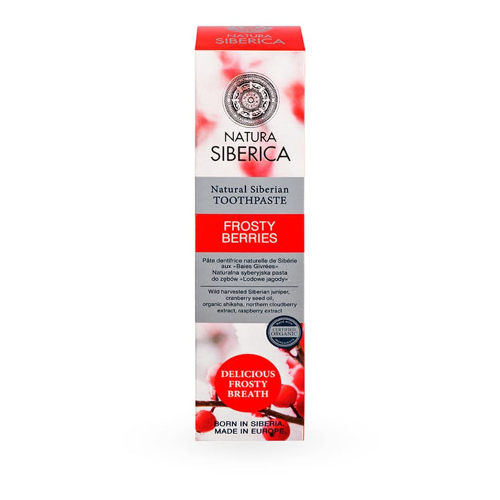 Natural Siberian Toothpaste Frosty Berries