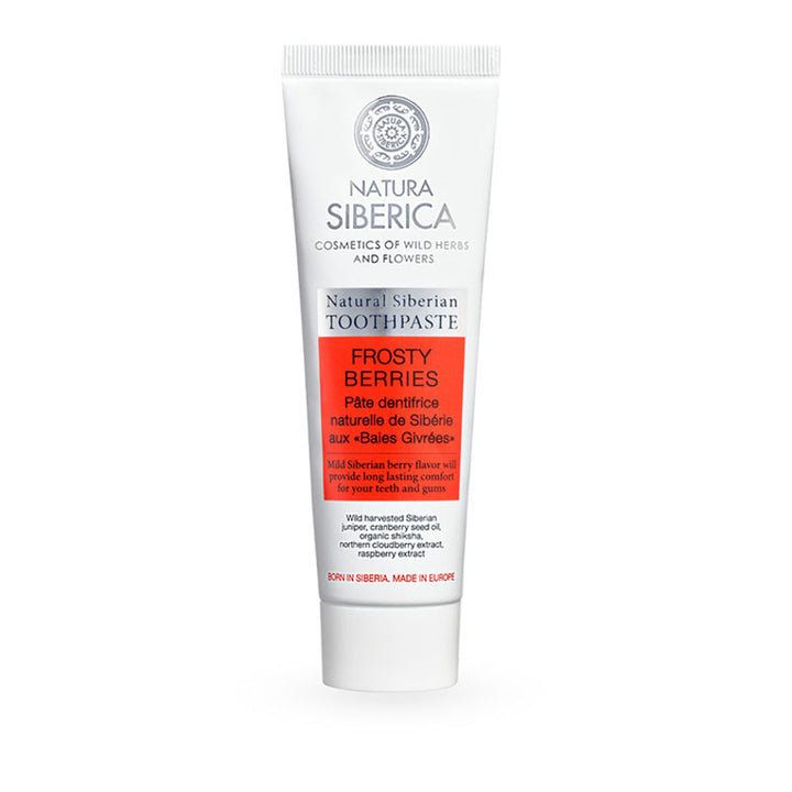 Natural Siberian Toothpaste Frosty Berries