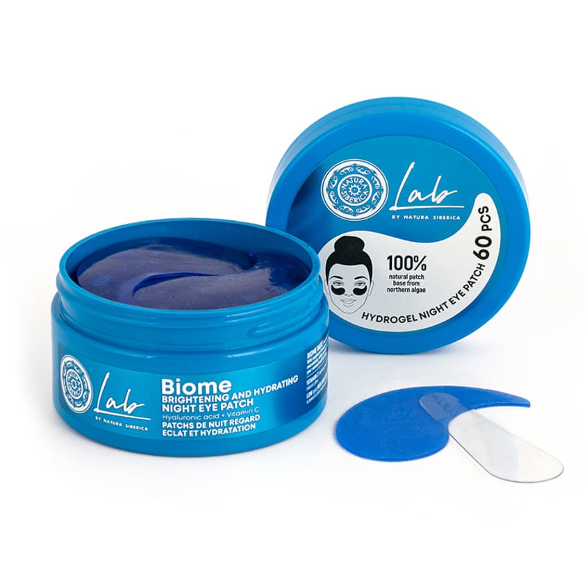 Lab By Biome Brightening and Hydrating Night Eye Patch