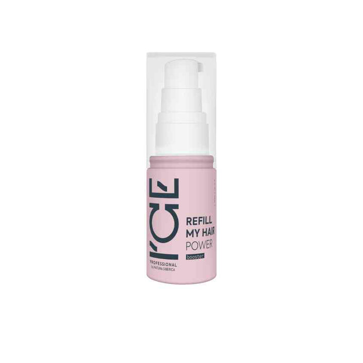 ICE BY NATURA SIBERICA Refill My Hair Power Booster