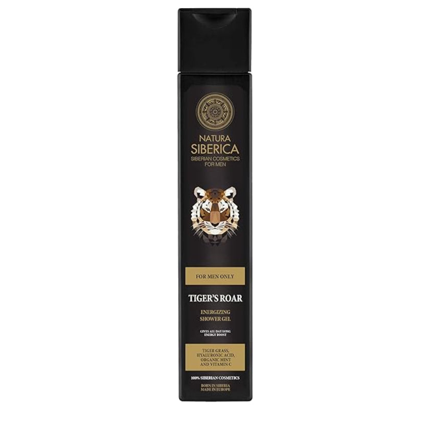 Tigers Roar Men Energizing Shower Gel