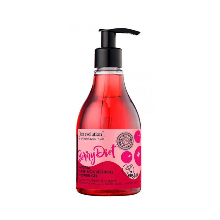 Skin Evolution Berry Diet Natural Super-Nourishing Shower Gel