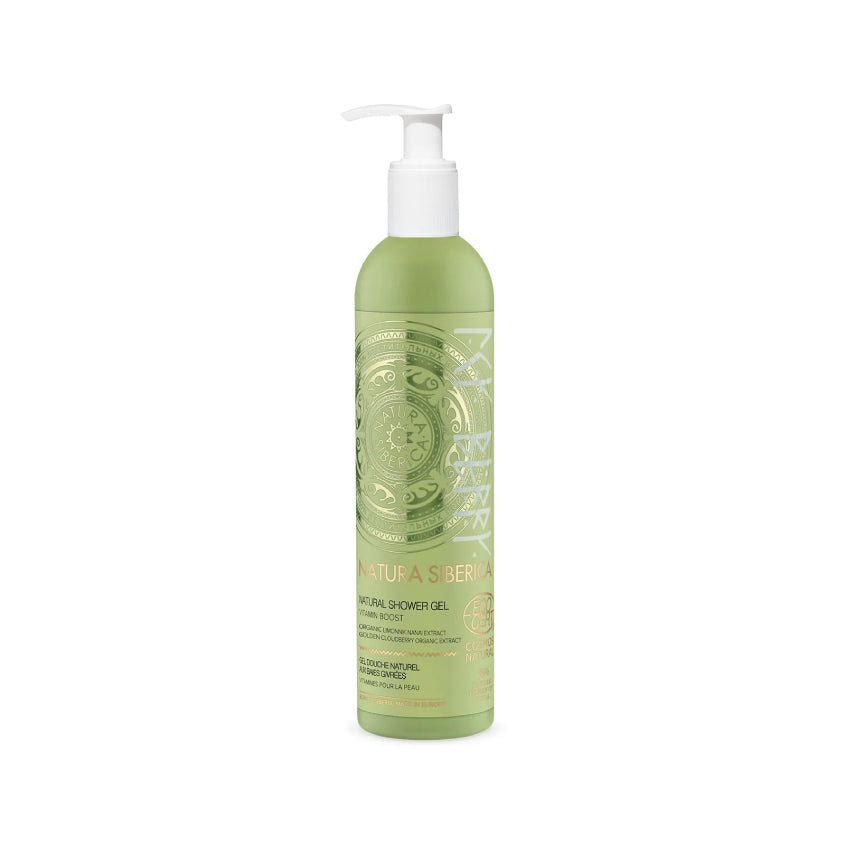 Icy Berry Natural Shower Gel